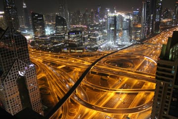 Dubai Night Tour with Burj Khalifa Entry and Skyline Views