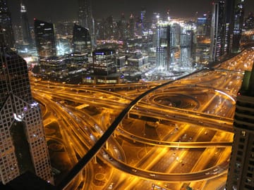 Dubai Night Tour with Burj Khalifa Entry and Skyline Views