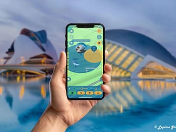 Self-Guided GPS Walking Tour of Valencia, Spain