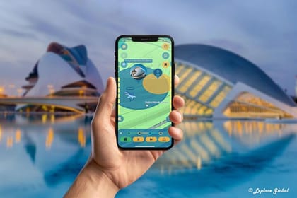 Valencia Uncovered Smartphone App Self Guided GPS Walking Tour