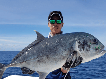Big Game Fishing Charter in Huvadhoo Atoll, Kondey