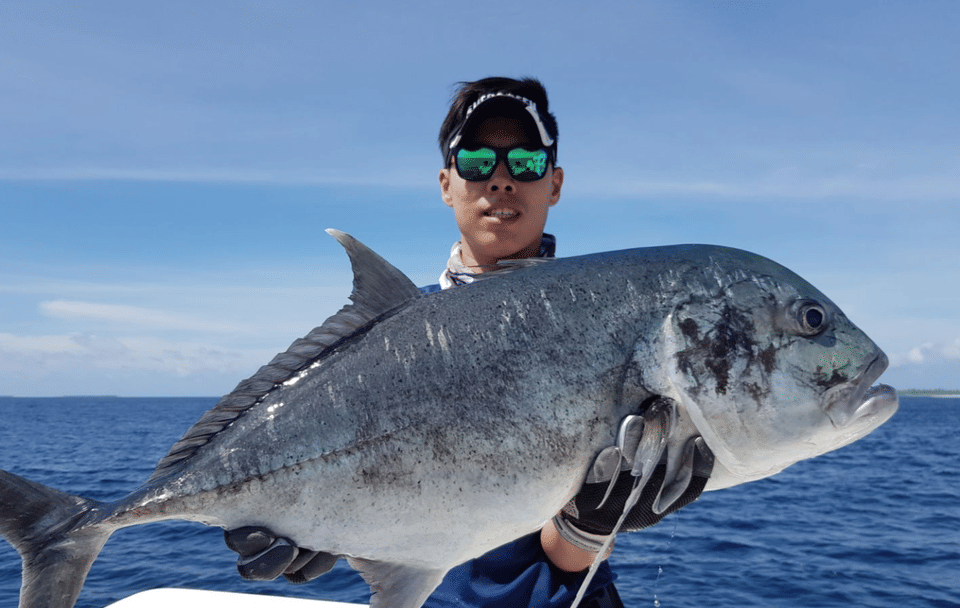 Big Game Fishing Charter in Huvadhoo Atoll, Kondey