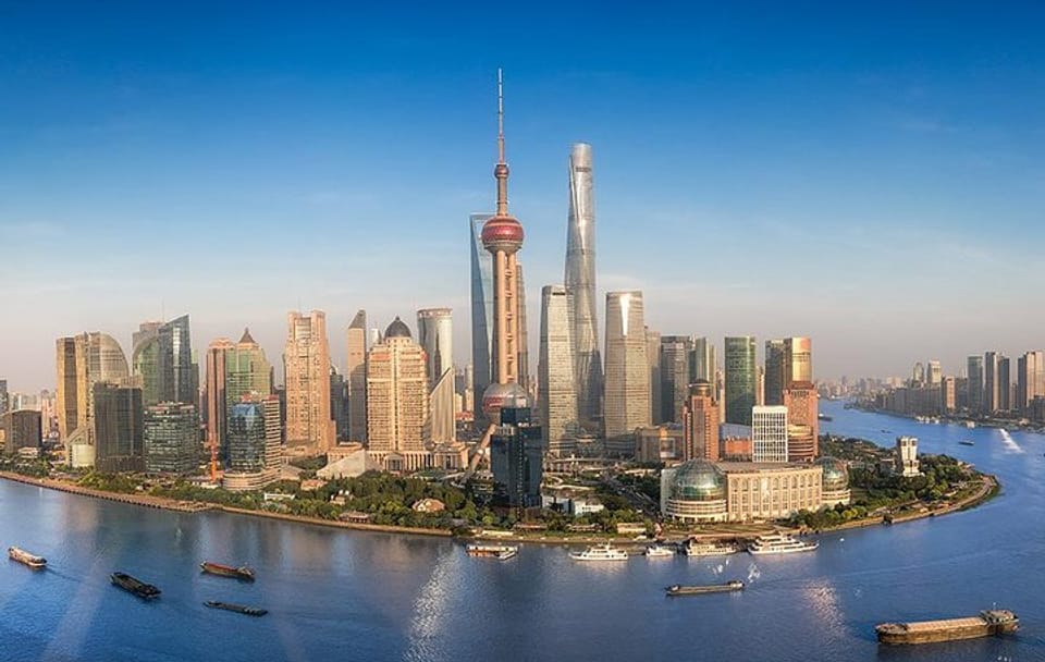 Shanghai Tower Observation Deck Ticket Booking