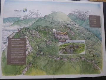 Sea to Sky Gondola Map