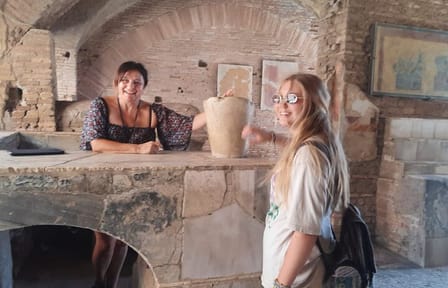 Bus Tour from Rome to the Ancient Ruins of Ostia Antica