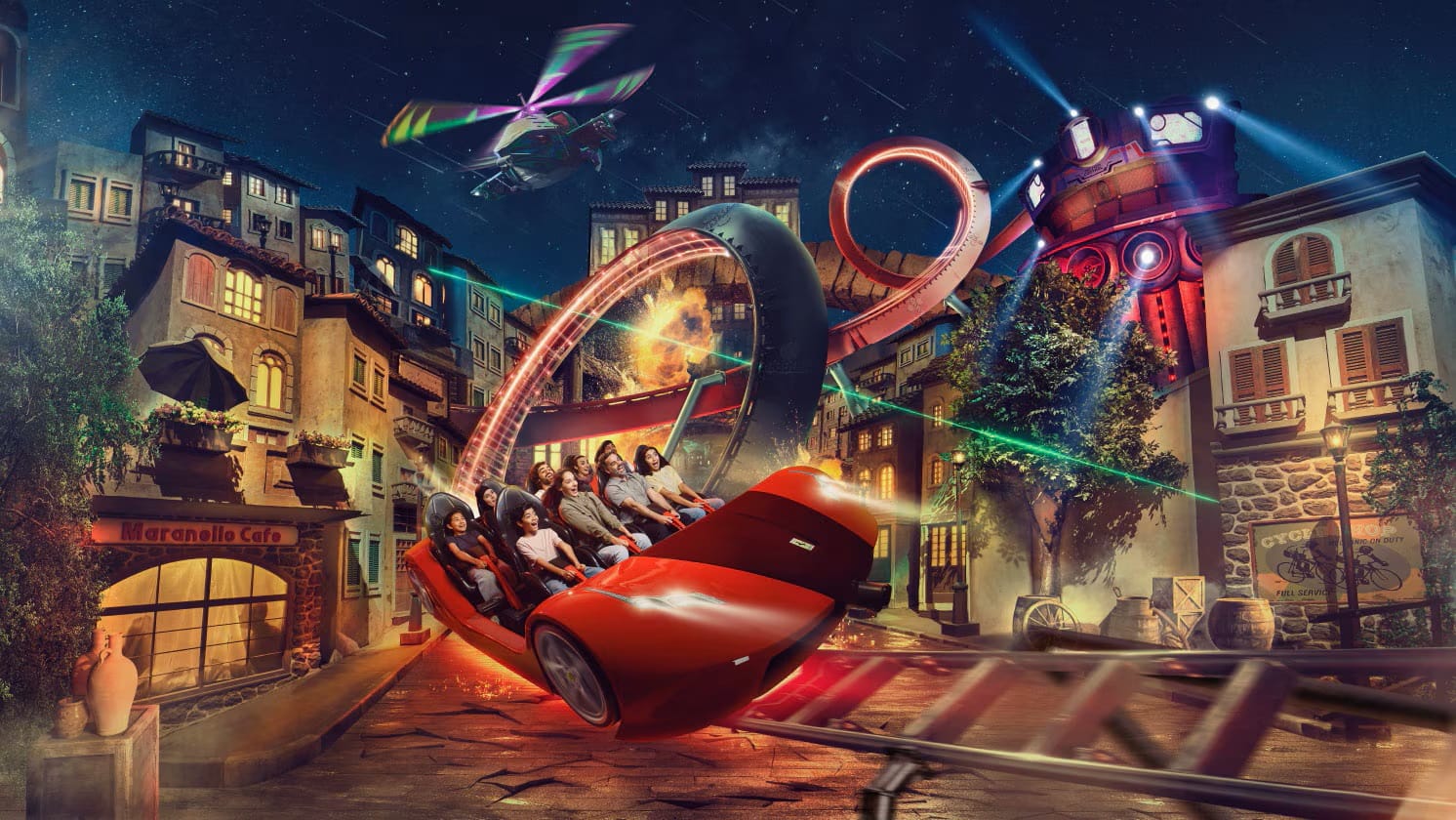 Ferrari World Abu Dhabi Tickets