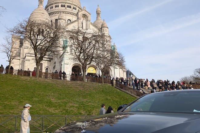 Airport transfer Beauvais Paris Private driver  photo 3