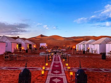 4-Day Adventure Tour from Fes to Merzouga Desert