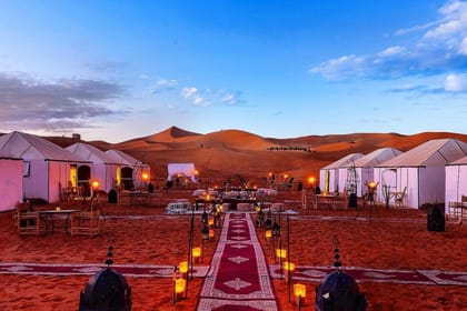 4 Days Desert Tours From Fes To Errachdia Via Merzouga Desert