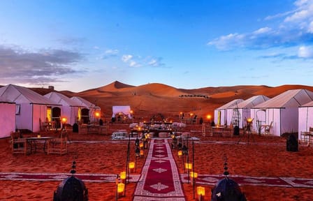 4-Day Adventure Tour from Fes to Merzouga Desert