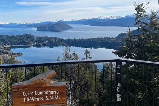 Bariloche Small Circuit with Chairlift Campanario Hill
