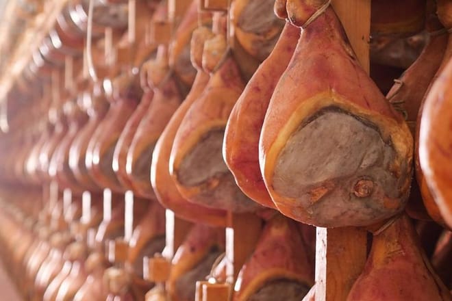 Small Group Parma Ham Farm tour photo 2