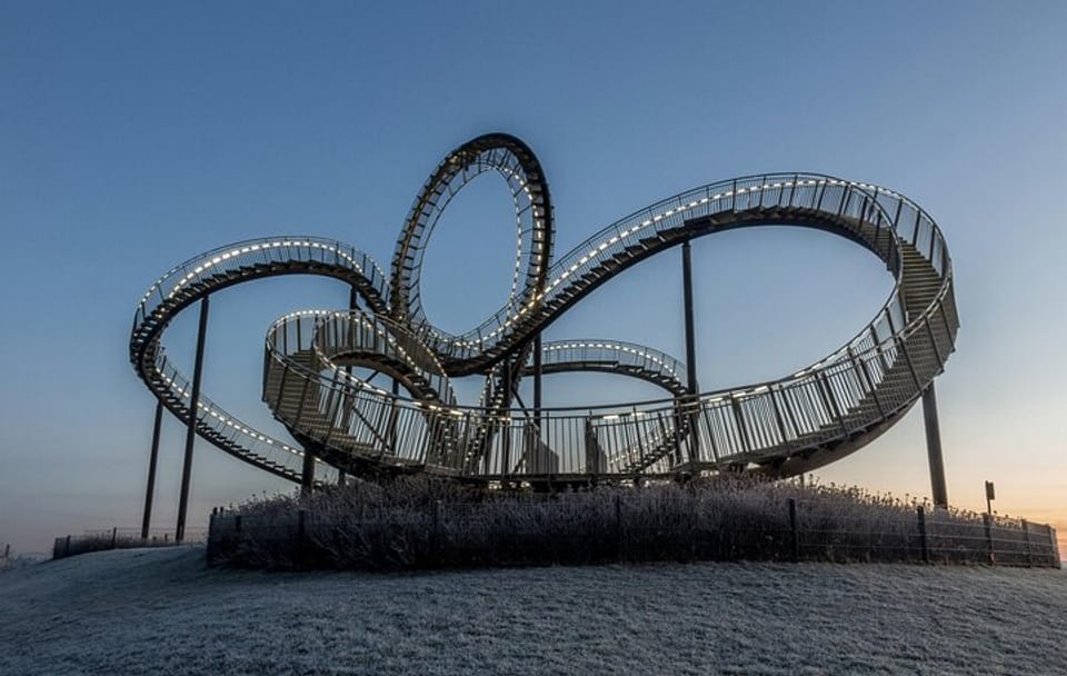 Day Trip from Cologne to Düsseldorf, Duisburg, and Wuppertal