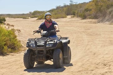 Quad Riding From Kusadasi Port For Cruise Guests