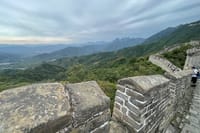 Mutianyu Great Wall Ticket with Round-trip Shuttle Bus 10
