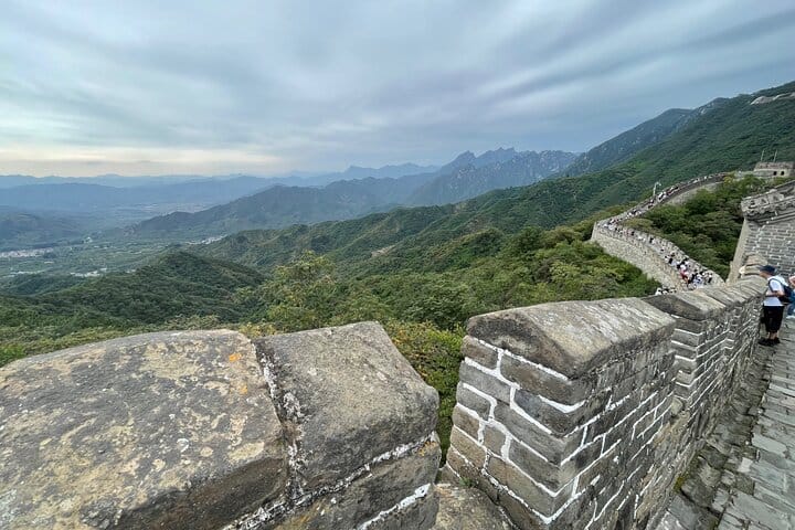 Mutianyu Great Wall Ticket with Round-trip Shuttle Bus 10