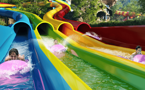 Admission Ticket and Transfer to SplashMania Waterpark, Selangor