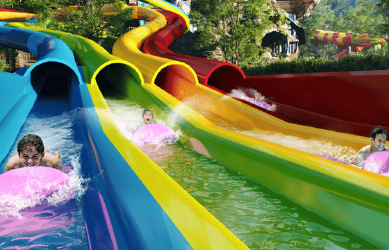 SplashMania Waterpark: Admission Ticket & 2-Way Transfer