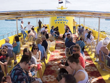 Semi-Submarine Coral Reef Tour in Hurghada, Egypt