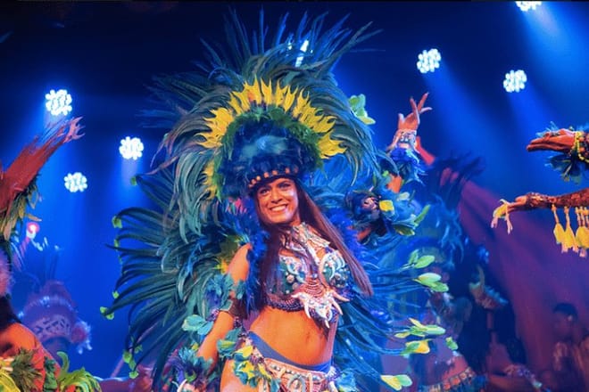 Traditional Dancing and Musical Show in Rio – (Pick-up and Drop-off Included)  9