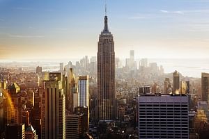 NYC Package: Hop-on Hop-off Bus Tour, Statue of Liberty and Airport Transfers