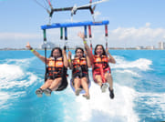 Mega Combo: Parasail, Mayan Ruins & Snorkel in Cancun 1