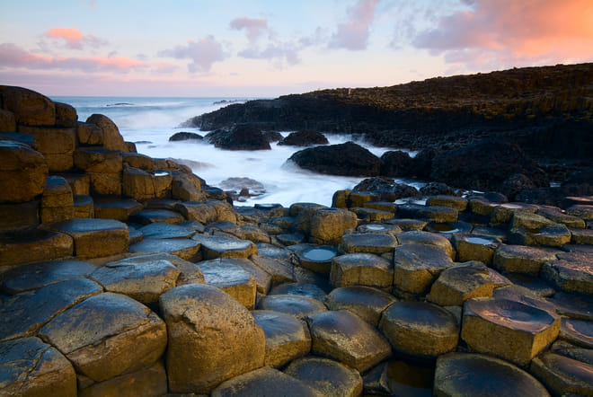 Giant's Causeway and Titanic Experience tour from Belfast port 9