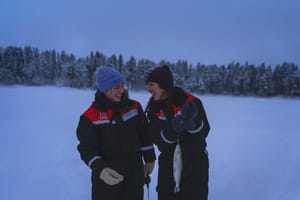 Experience Lapland - Ice Fishing