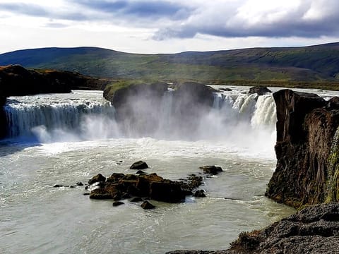 Godafoss Waterfall