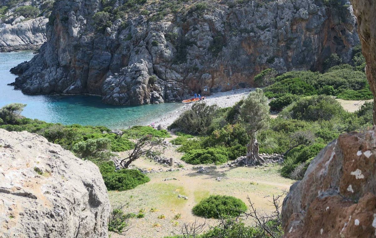 8-Day Sea Kayak and Camping Expedition in South Crete