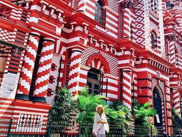 Colombo Sightseeing & Shopping