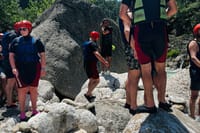 Canyoning Rafting and Zipline Adventure from Antalya 9