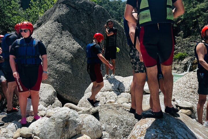 Canyoning Rafting and Zipline Adventure from Antalya 9