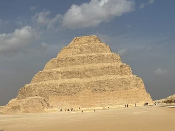 Private Tour of Saqqara, Memphis, and Dahshur Pyramids