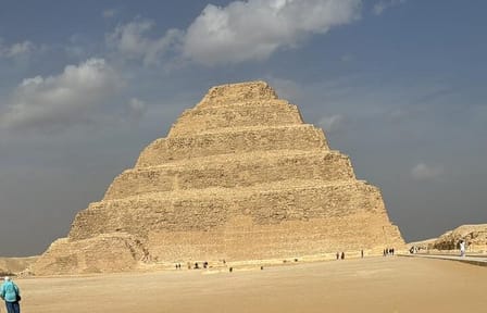 Private Tour to Saqqara, Memphis & Red Pyramid in Dahshur