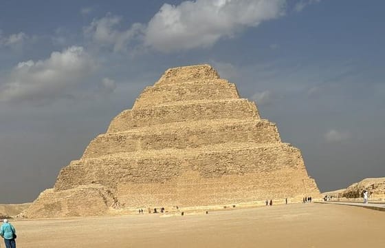 Private Tour to Saqqara, Memphis & Red Pyramid in Dahshur