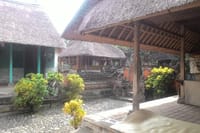 Balinese house campound