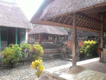 Balinese house campound