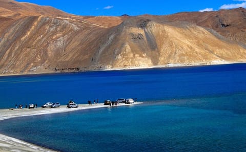 Leh to Pangong Lake Two-Day Tour with Overnight Stay