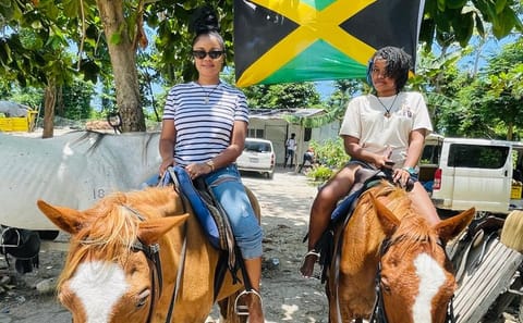 Horseback Riding and Bamboo Rafting in Ocho Rios