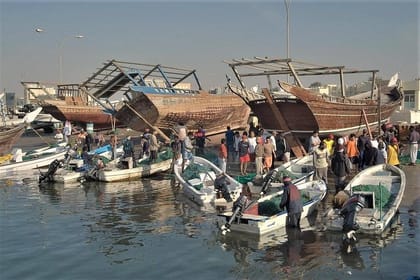 Combo Culture & Adventure: North Qatar Heritage & Desert Safari