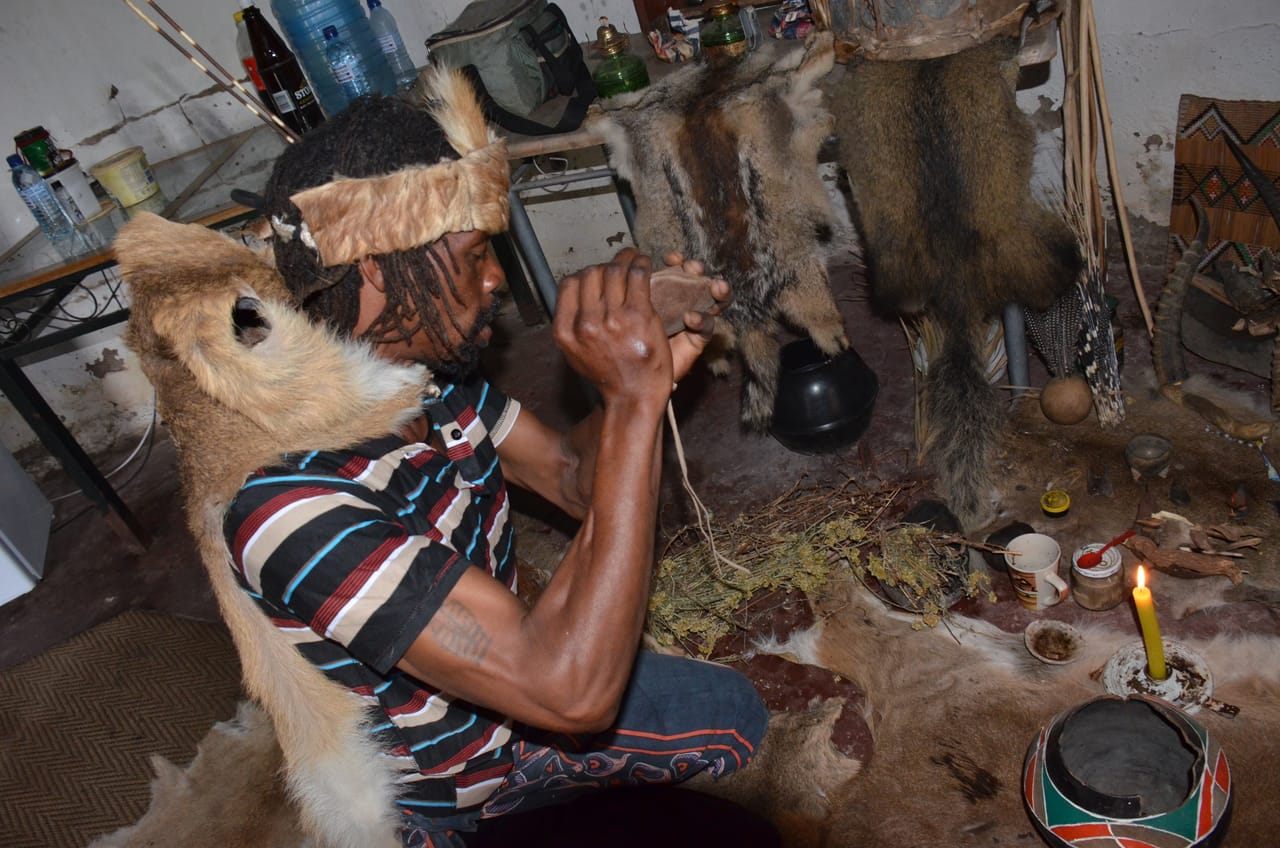 ZULU ORACLE & HERBALIST EXPERIENCE 6