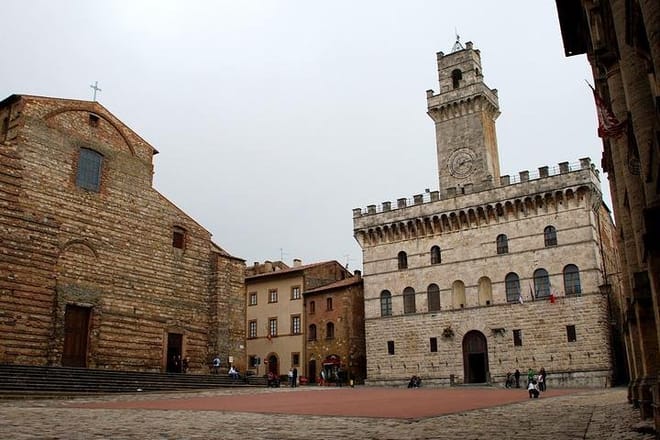 Piazza Grande, Montepulciano
