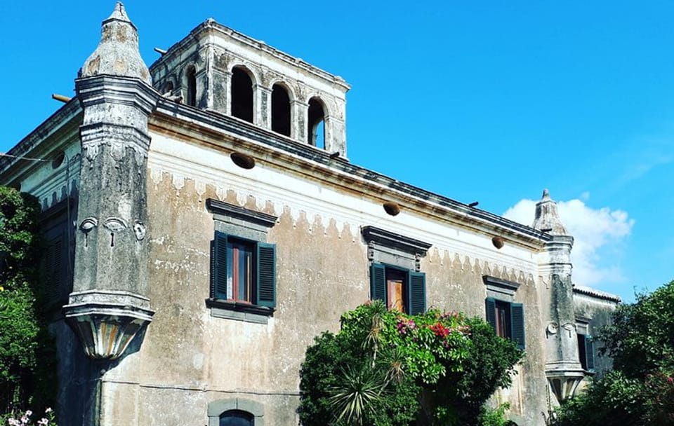 Godfather Film Tour to Savoca and Forza d'Agrò from Catania