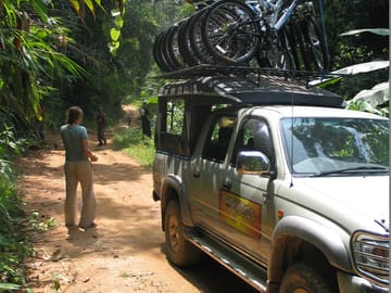 Chiang mai Suthep National Park Leisure Hiking & Mountain Biking