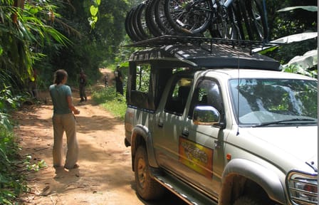 “BIKE 15” 2-Day Himalayan Mountain Bike Route