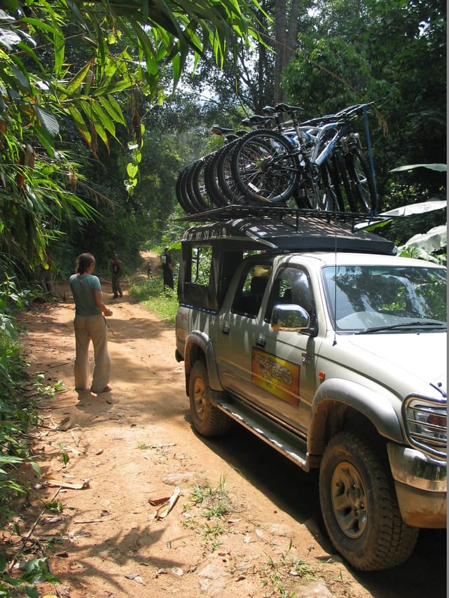 "BIKE 15" 2-Day Himalayan Mountain Bike Route  2