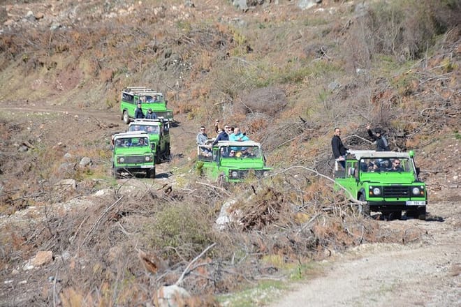 Rafting & Jeep Safari Adventure from Belek 8