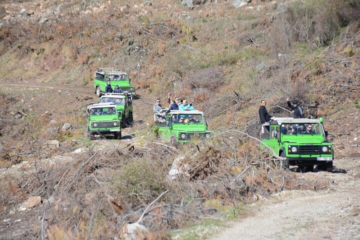 Rafting & Jeep Safari Adventure from Belek 8
