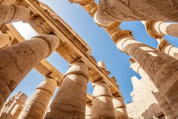 Hot Air Balloon with Luxor East Bank Exploration